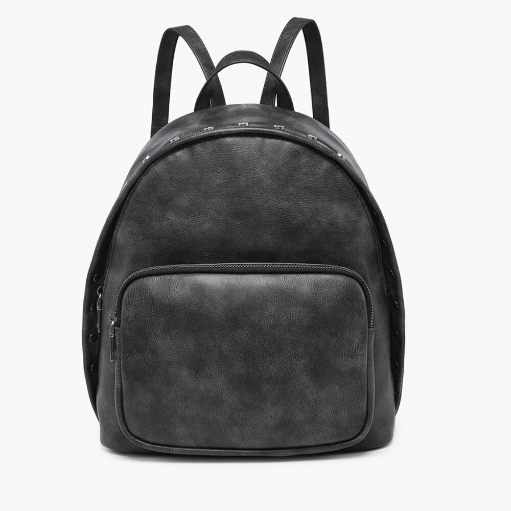 Studded Backpack Purse